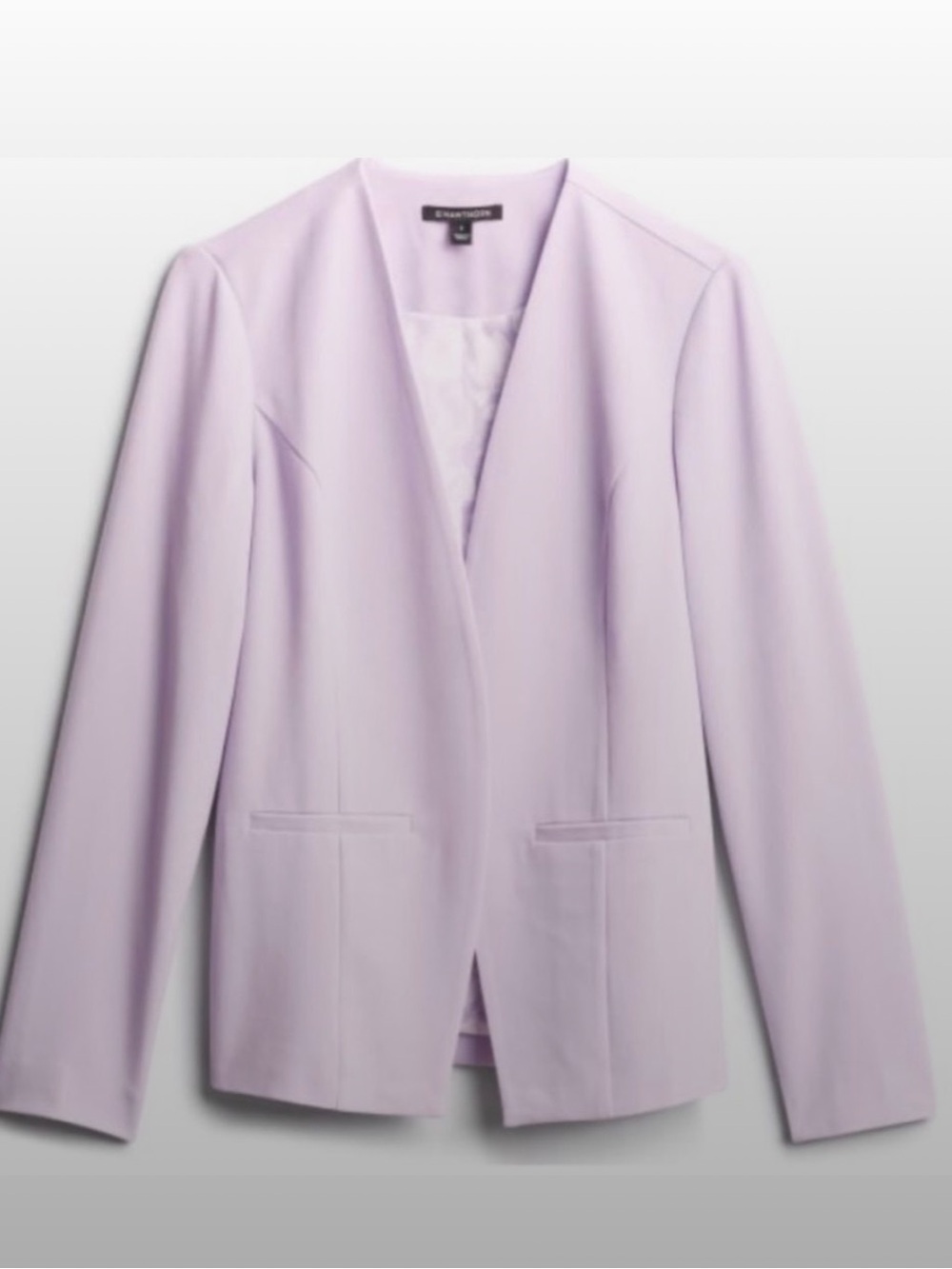 41 Hawthorn Light Purple Blazer Sz Sm